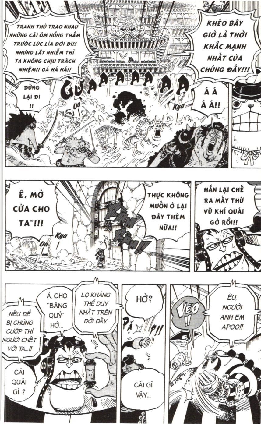 One Piece (NXB Kim Đồng) Chap 994 - Next Chap 995