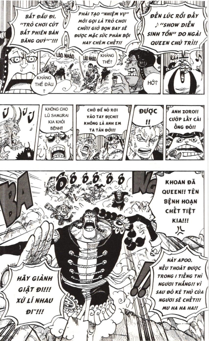 One Piece (NXB Kim Đồng) Chap 994 - Next Chap 995