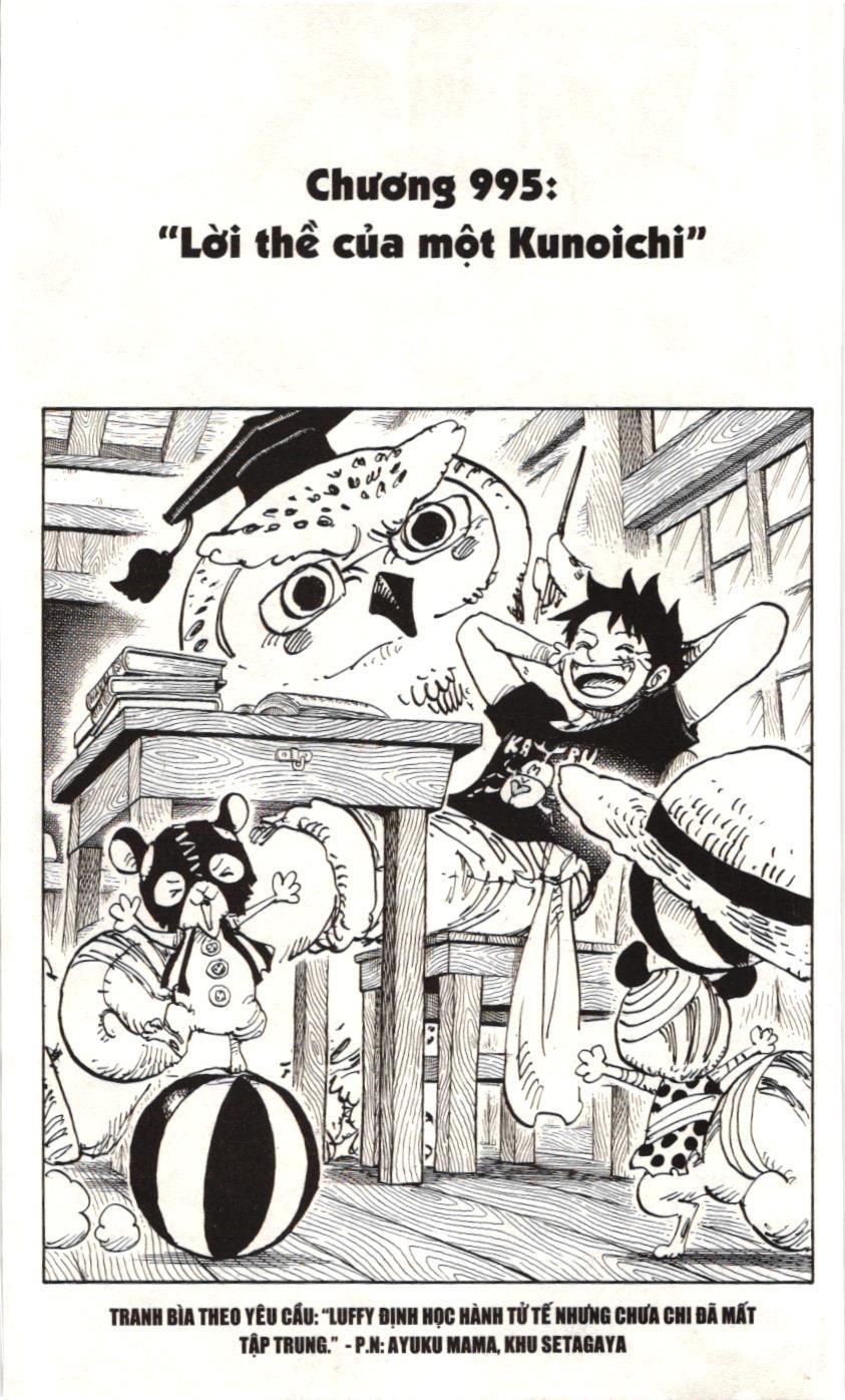 One Piece (NXB Kim Đồng) Chap 995 - Next Chap 996