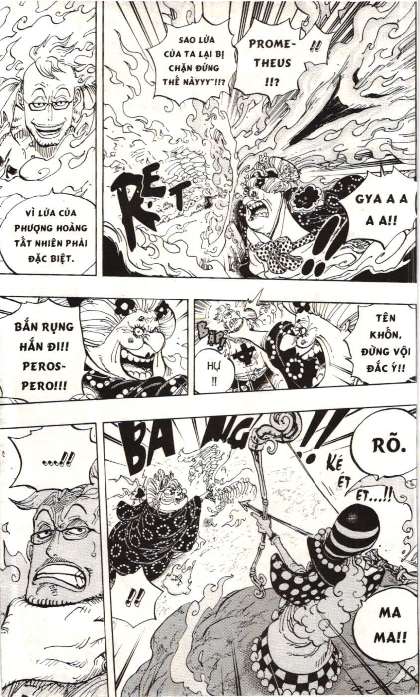 One Piece (NXB Kim Đồng) Chap 995 - Next Chap 996