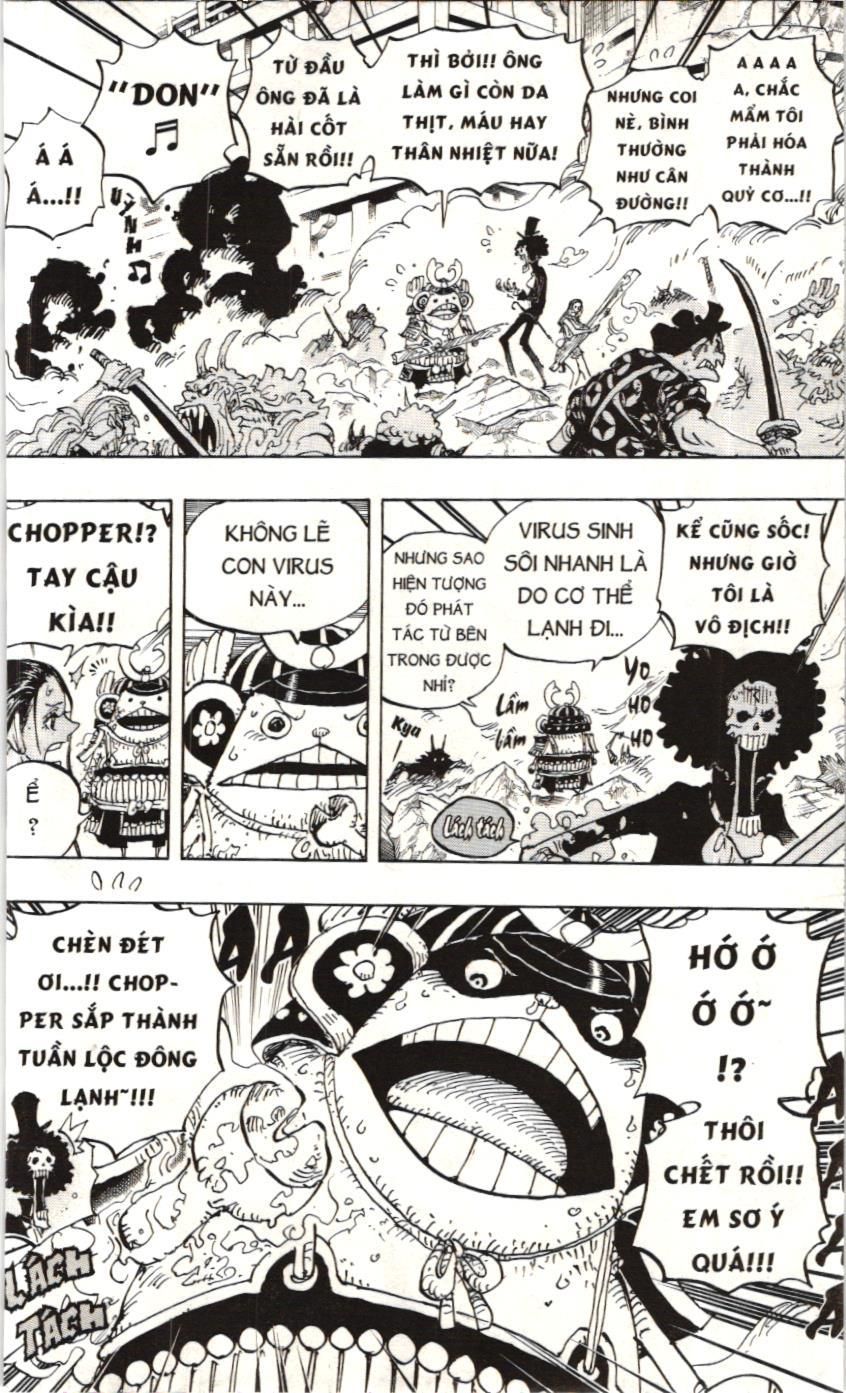 One Piece (NXB Kim Đồng) Chap 995 - Next Chap 996