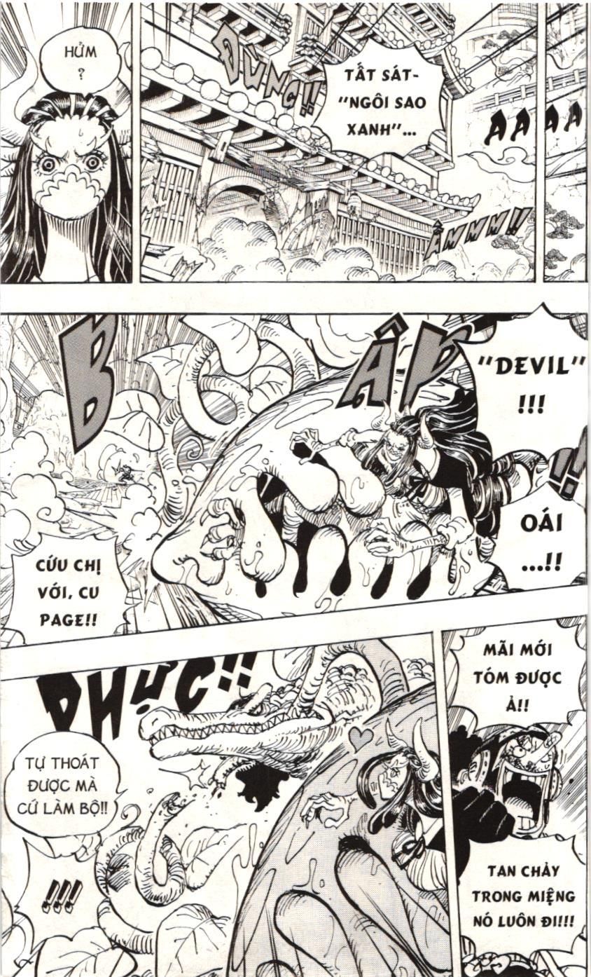 One Piece (NXB Kim Đồng) Chap 995 - Next Chap 996