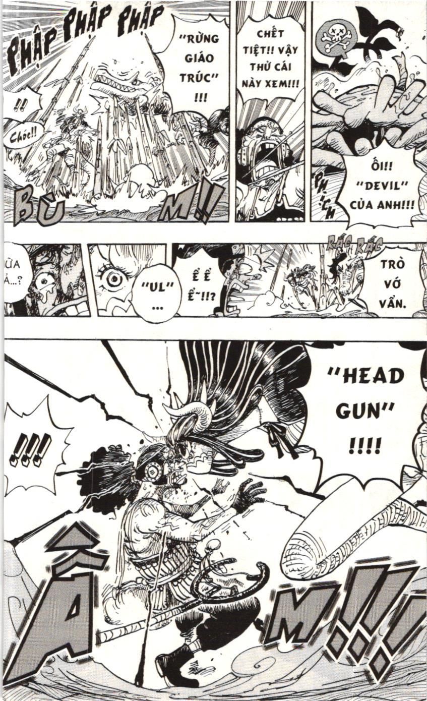 One Piece (NXB Kim Đồng) Chap 995 - Next Chap 996