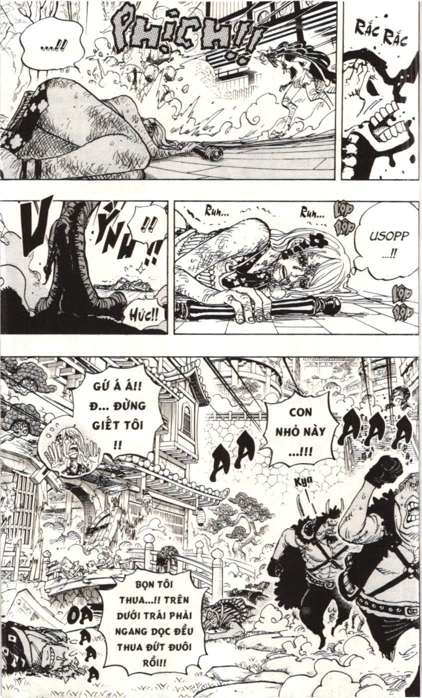 One Piece (NXB Kim Đồng) Chap 995 - Next Chap 996