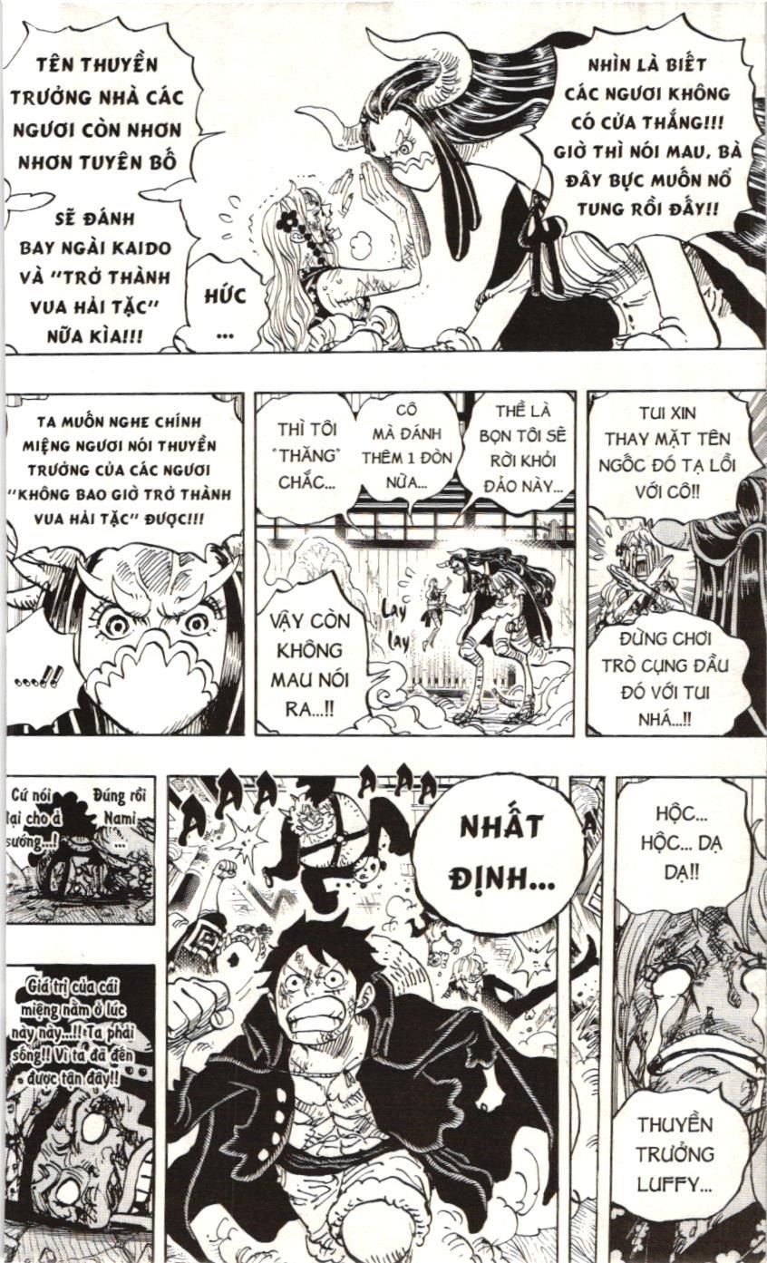 One Piece (NXB Kim Đồng) Chap 995 - Next Chap 996