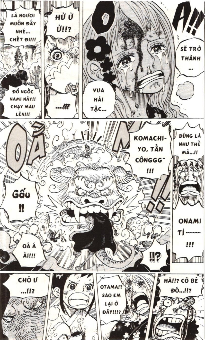 One Piece (NXB Kim Đồng) Chap 995 - Next Chap 996