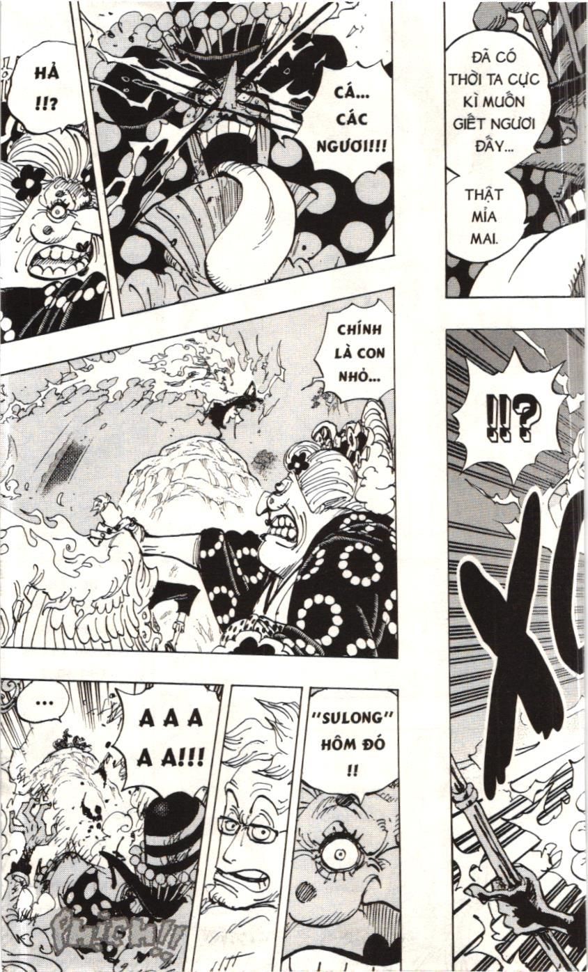 One Piece (NXB Kim Đồng) Chap 995 - Next Chap 996