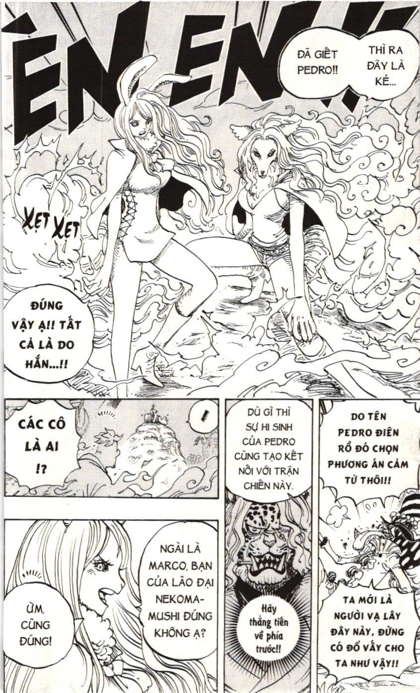 One Piece (NXB Kim Đồng) Chap 995 - Next Chap 996