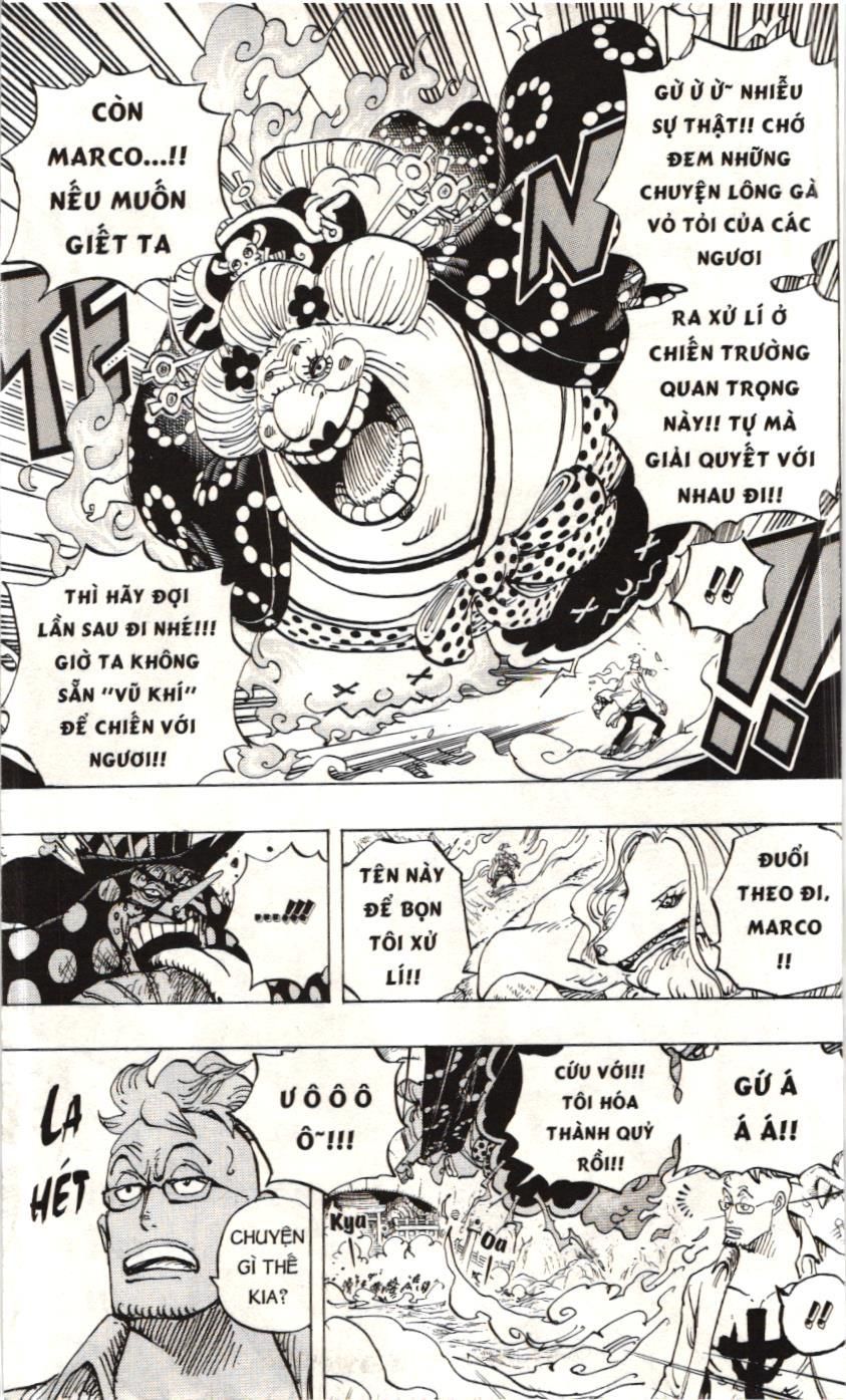 One Piece (NXB Kim Đồng) Chap 995 - Next Chap 996