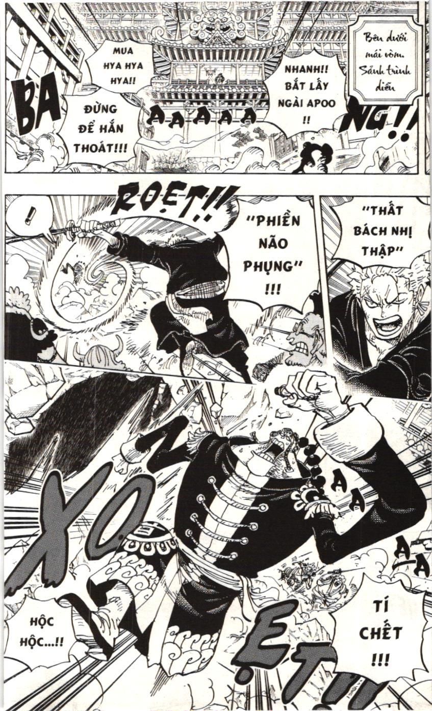 One Piece (NXB Kim Đồng) Chap 995 - Next Chap 996