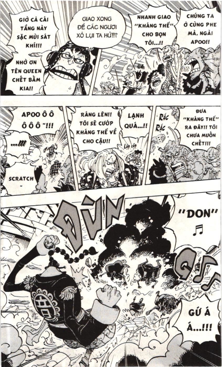 One Piece (NXB Kim Đồng) Chap 995 - Next Chap 996