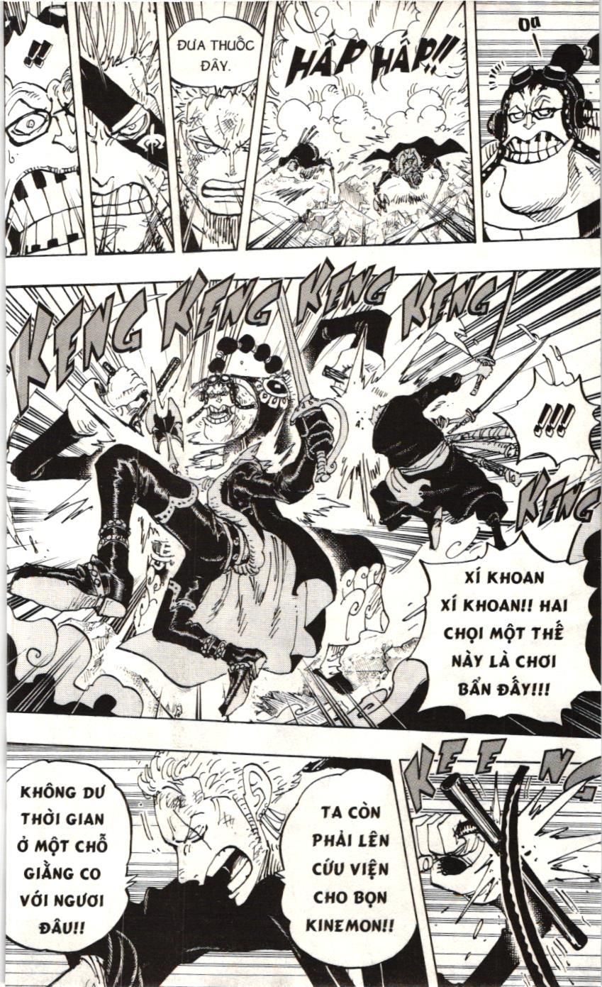 One Piece (NXB Kim Đồng) Chap 995 - Next Chap 996