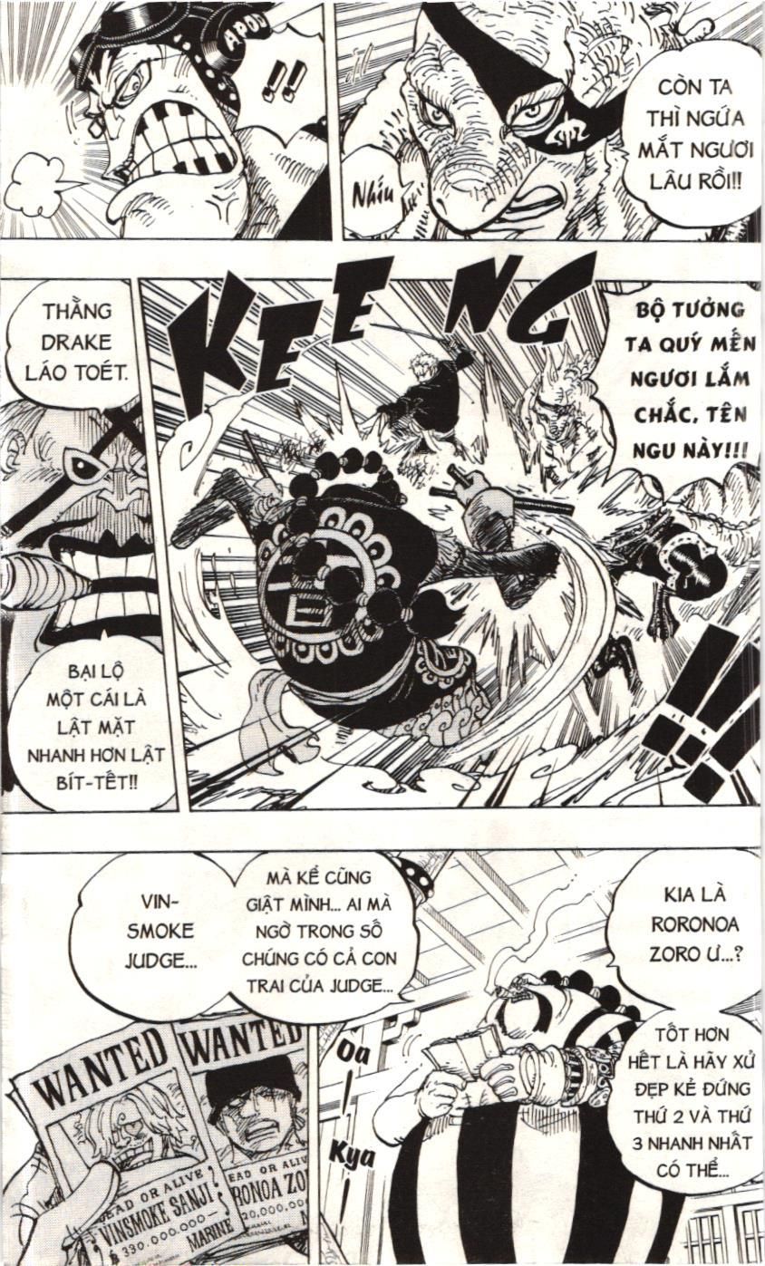 One Piece (NXB Kim Đồng) Chap 995 - Next Chap 996