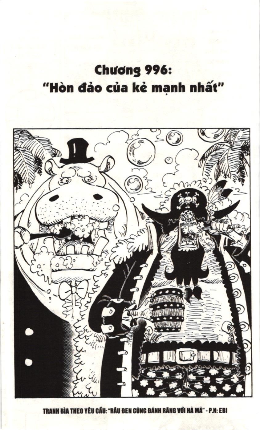 One Piece (NXB Kim Đồng) Chap 996 - Next Chap 997