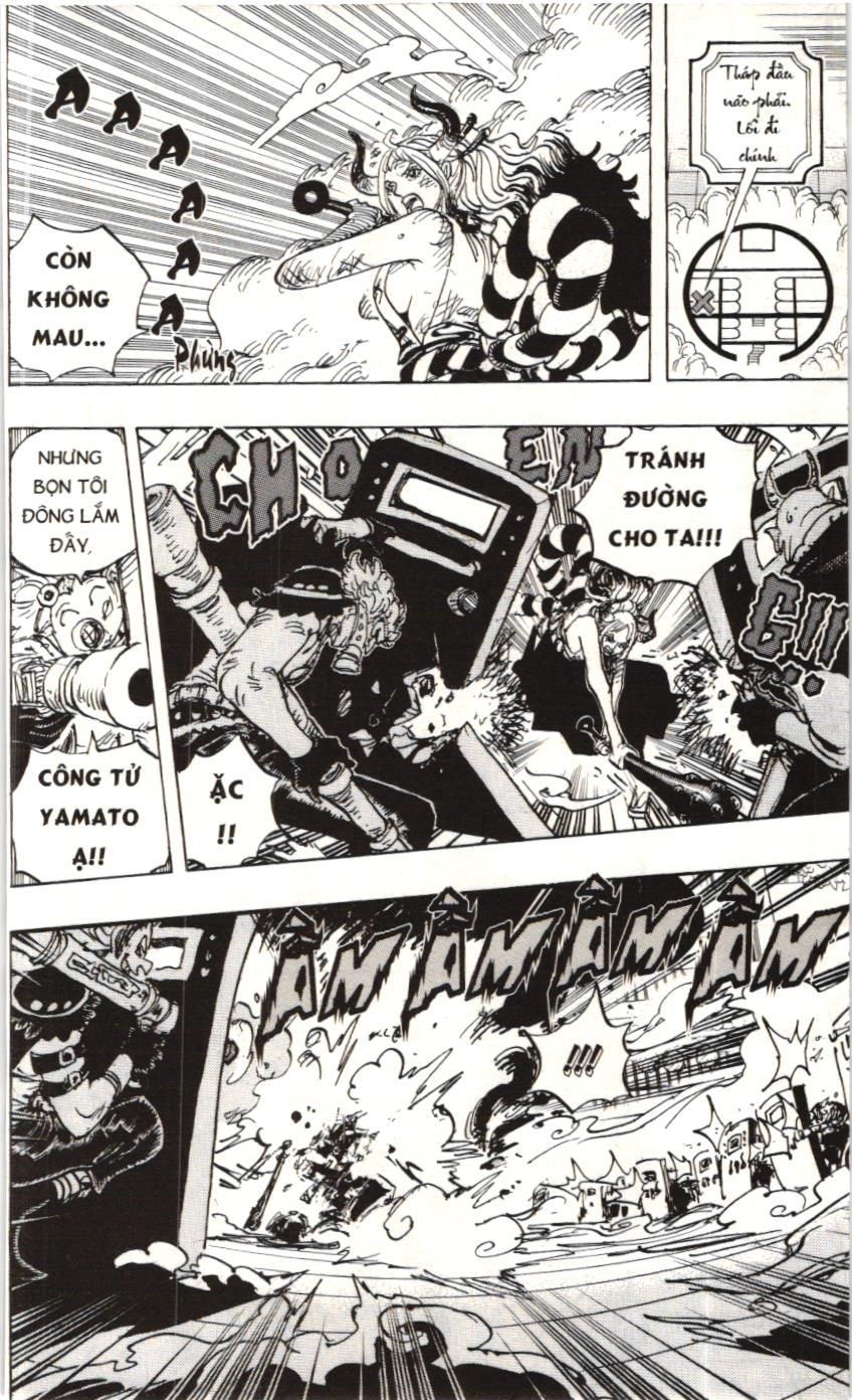 One Piece (NXB Kim Đồng) Chap 996 - Next Chap 997