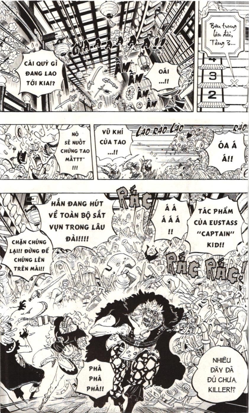 One Piece (NXB Kim Đồng) Chap 996 - Next Chap 997