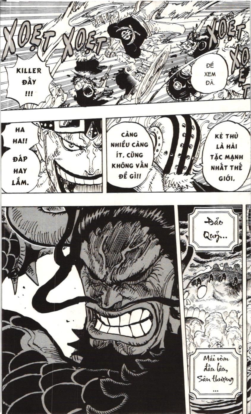 One Piece (NXB Kim Đồng) Chap 996 - Next Chap 997
