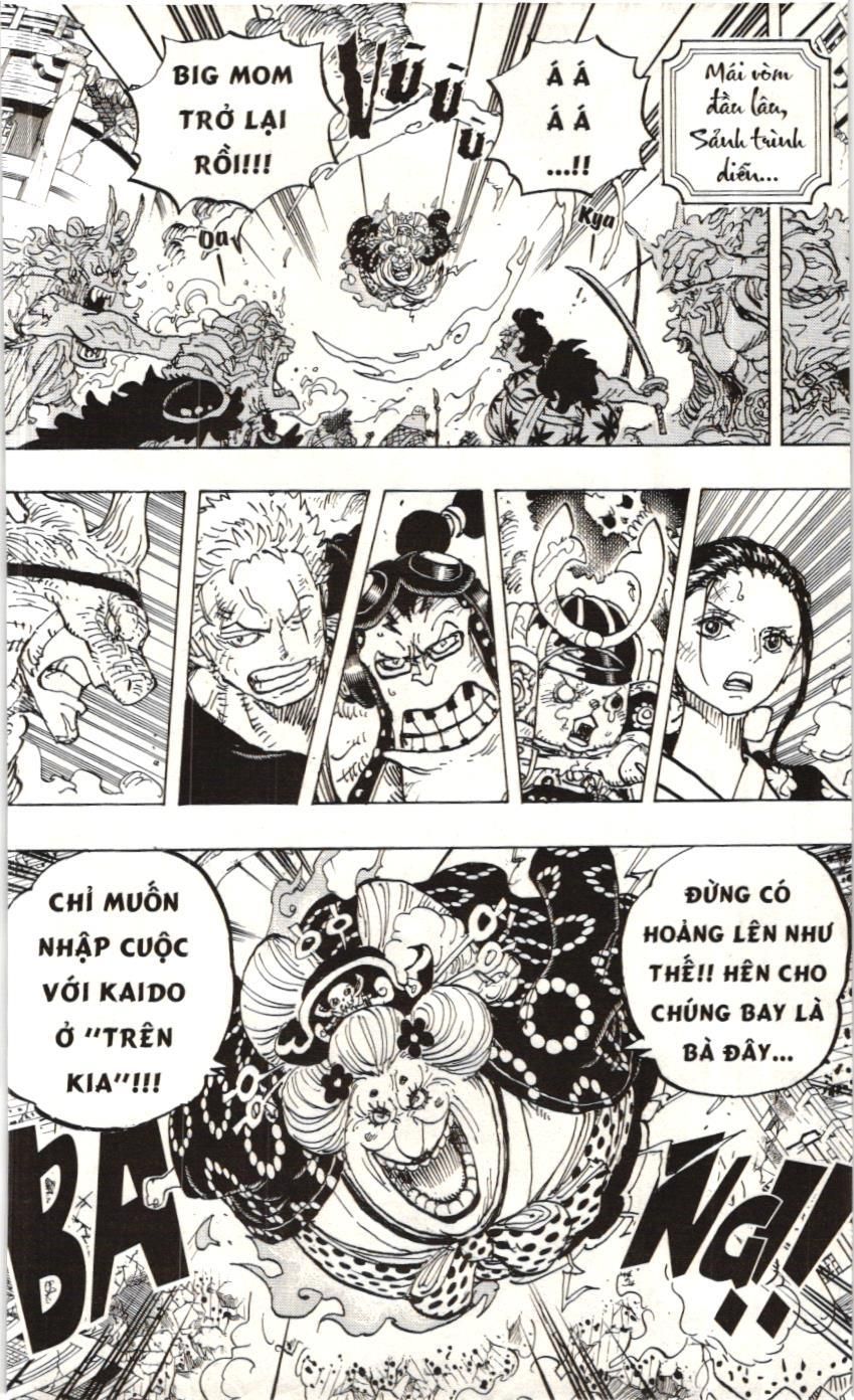 One Piece (NXB Kim Đồng) Chap 996 - Next Chap 997