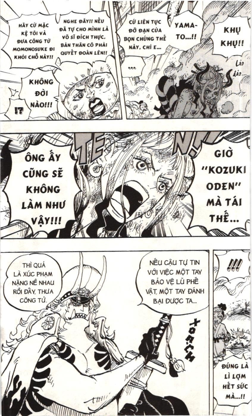One Piece (NXB Kim Đồng) Chap 996 - Next Chap 997