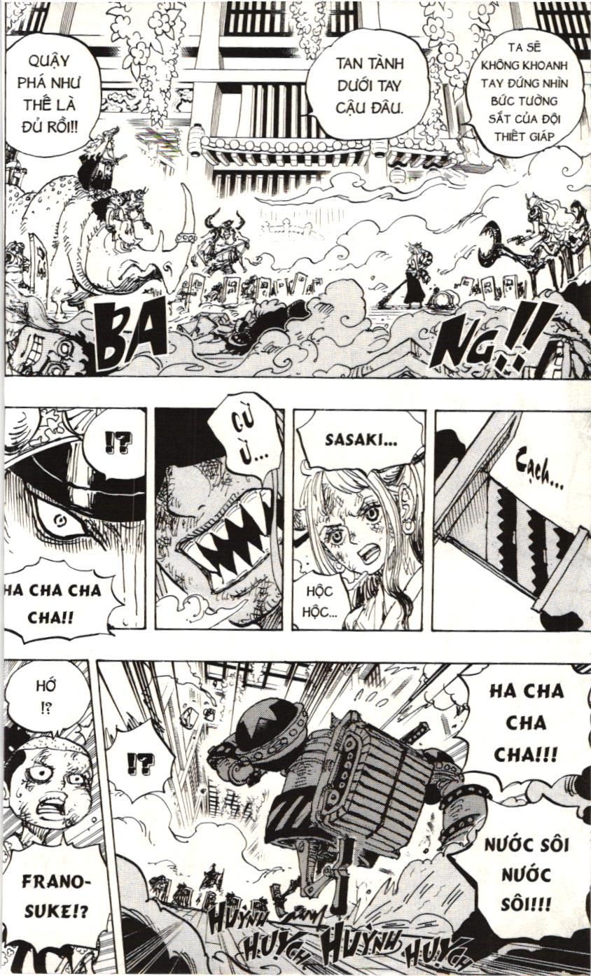 One Piece (NXB Kim Đồng) Chap 996 - Next Chap 997