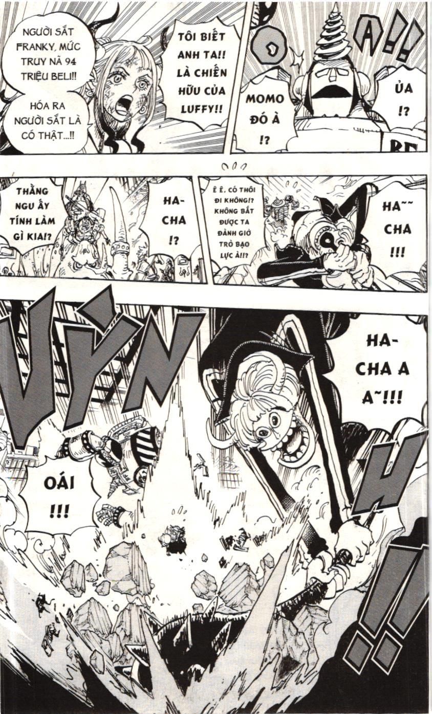 One Piece (NXB Kim Đồng) Chap 996 - Next Chap 997