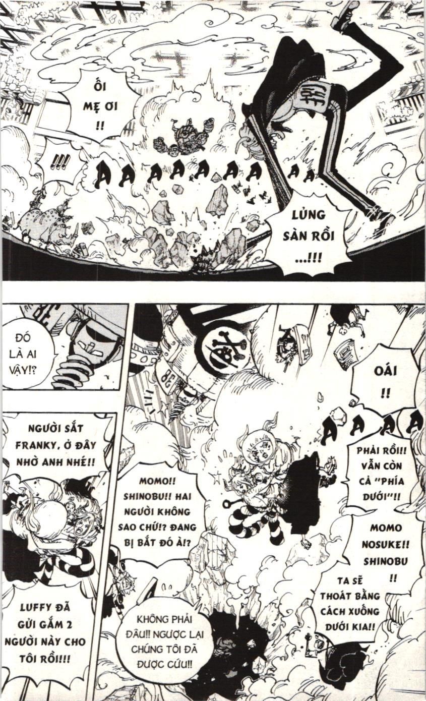 One Piece (NXB Kim Đồng) Chap 996 - Next Chap 997