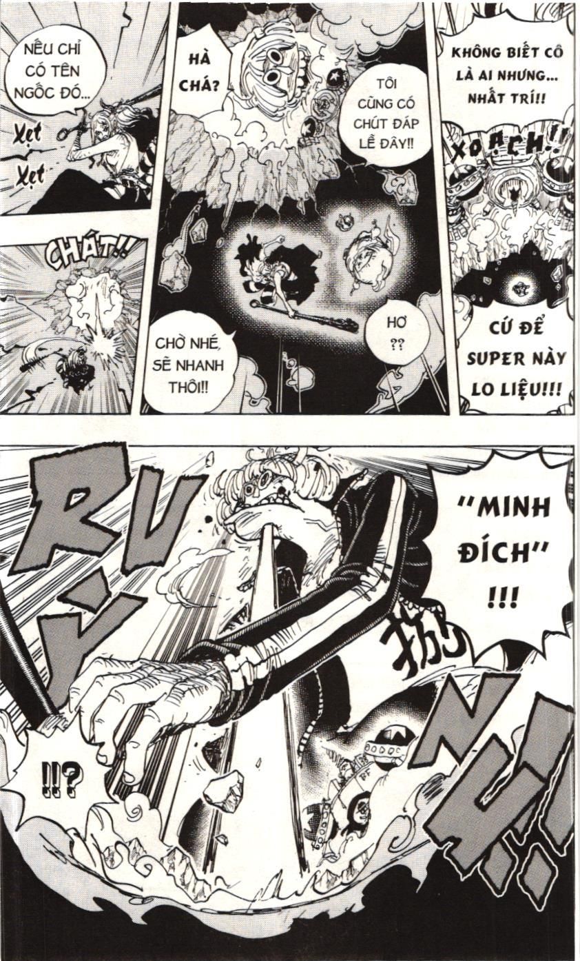 One Piece (NXB Kim Đồng) Chap 996 - Next Chap 997