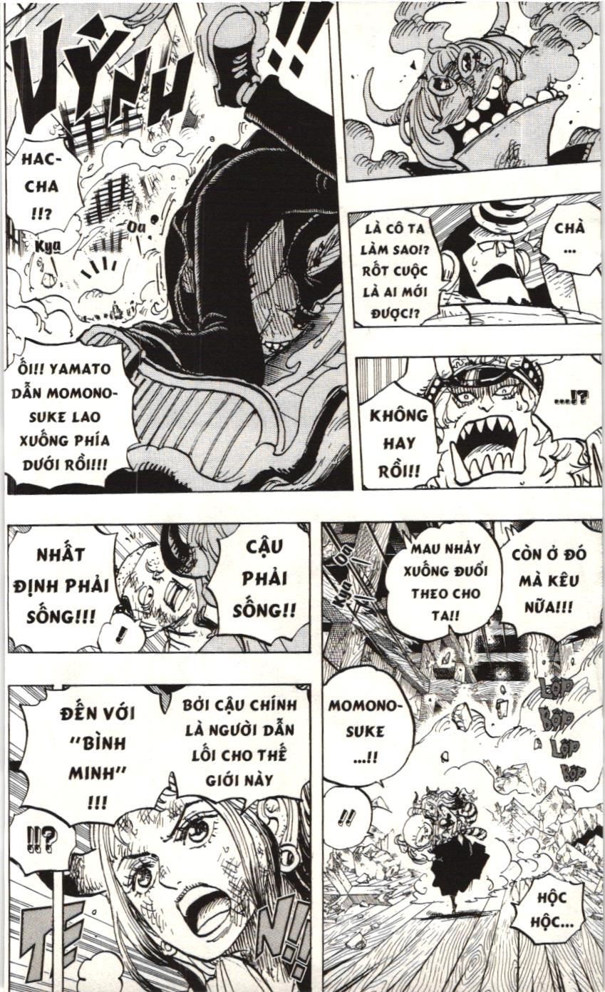 One Piece (NXB Kim Đồng) Chap 996 - Next Chap 997