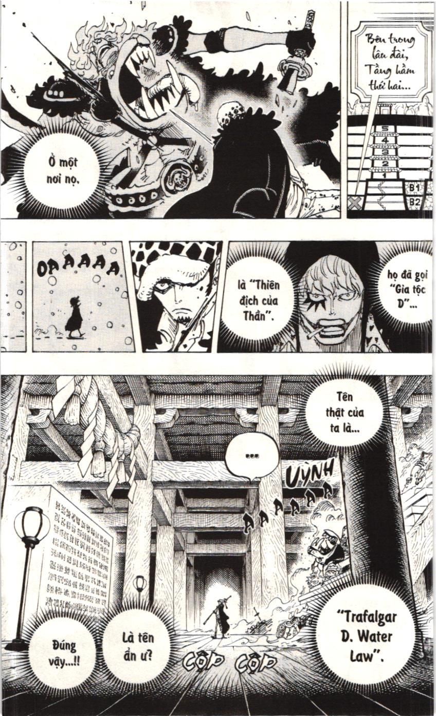 One Piece (NXB Kim Đồng) Chap 996 - Next Chap 997