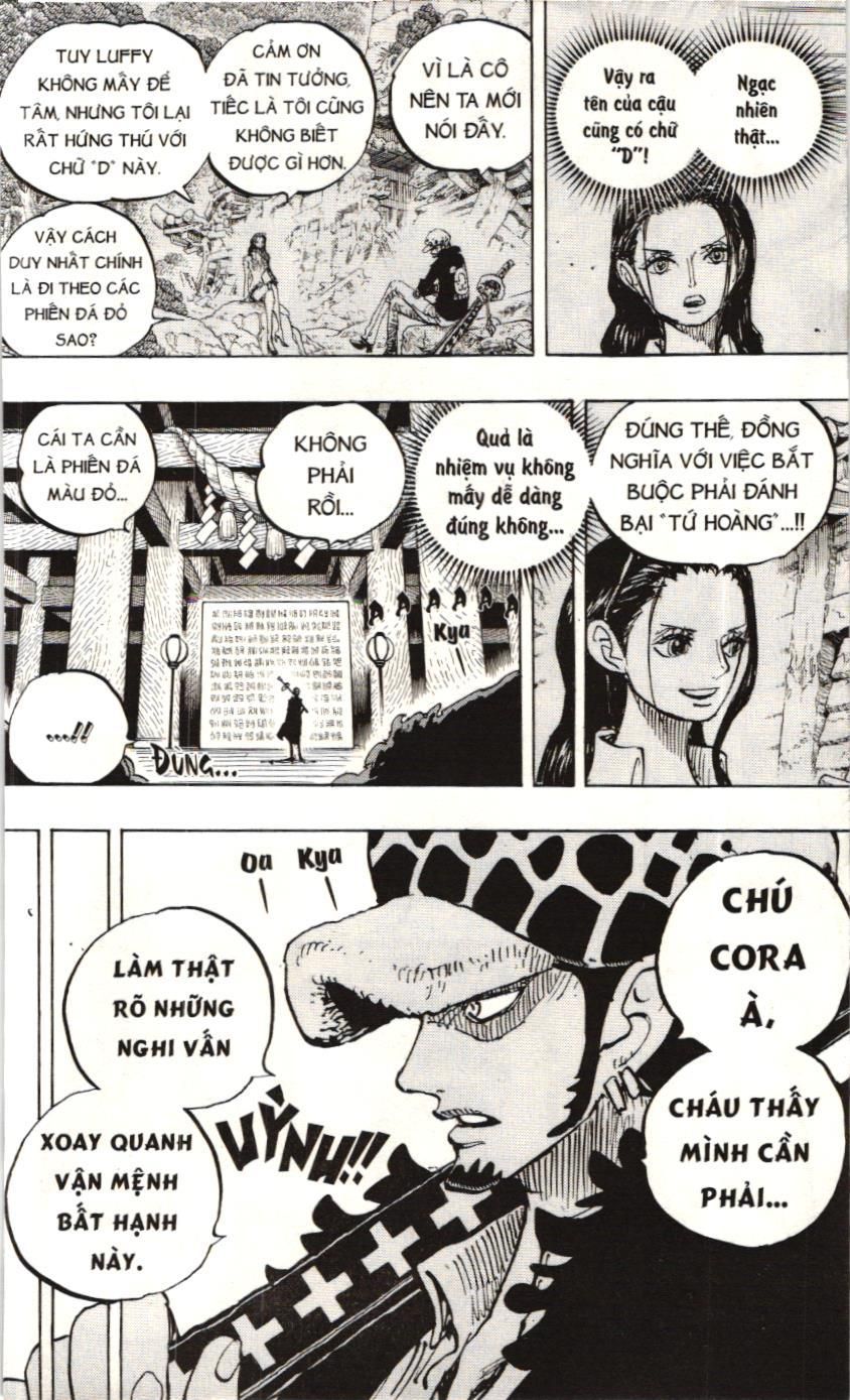 One Piece (NXB Kim Đồng) Chap 996 - Next Chap 997