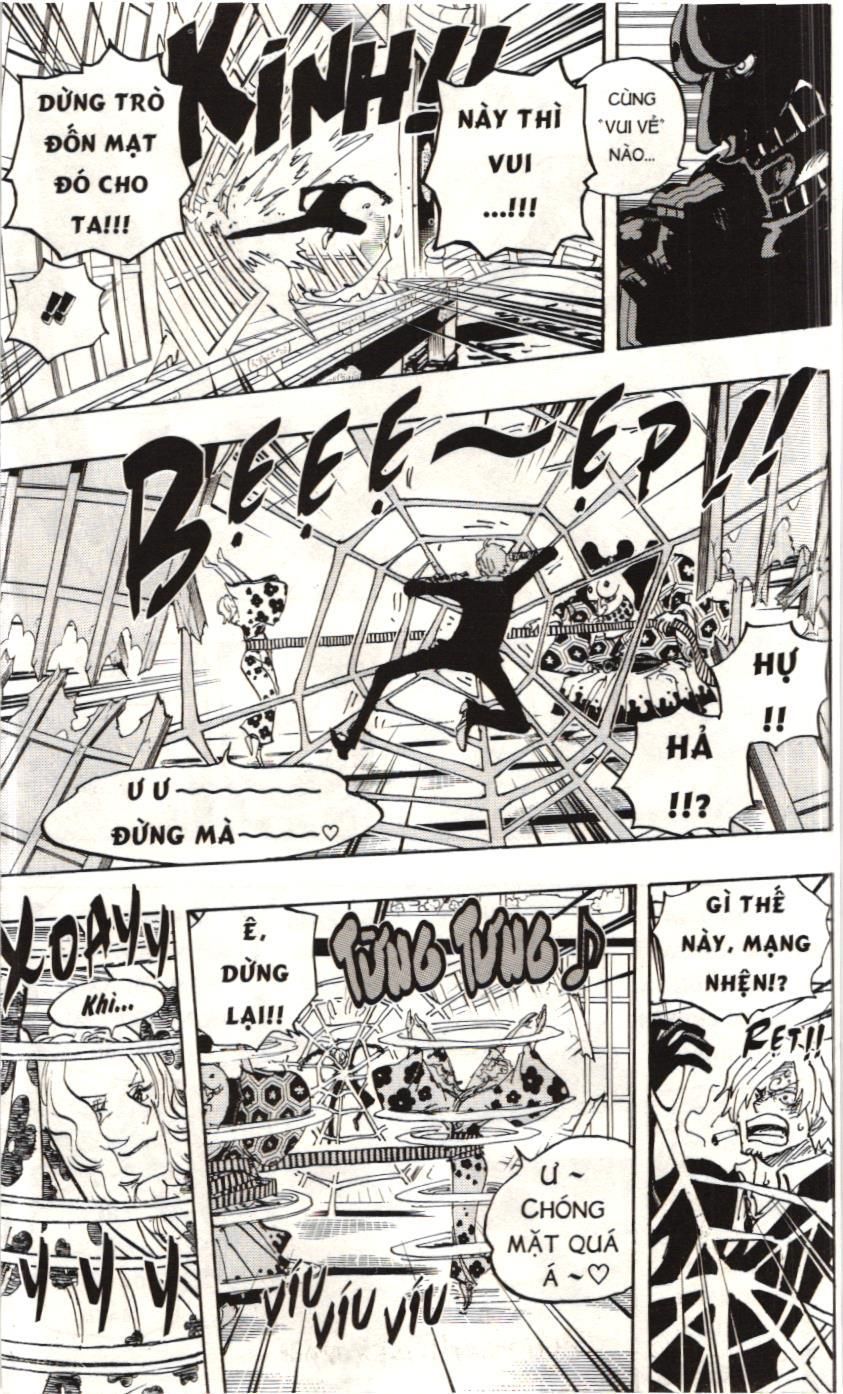 One Piece (NXB Kim Đồng) Chap 997 - Next Chap 998