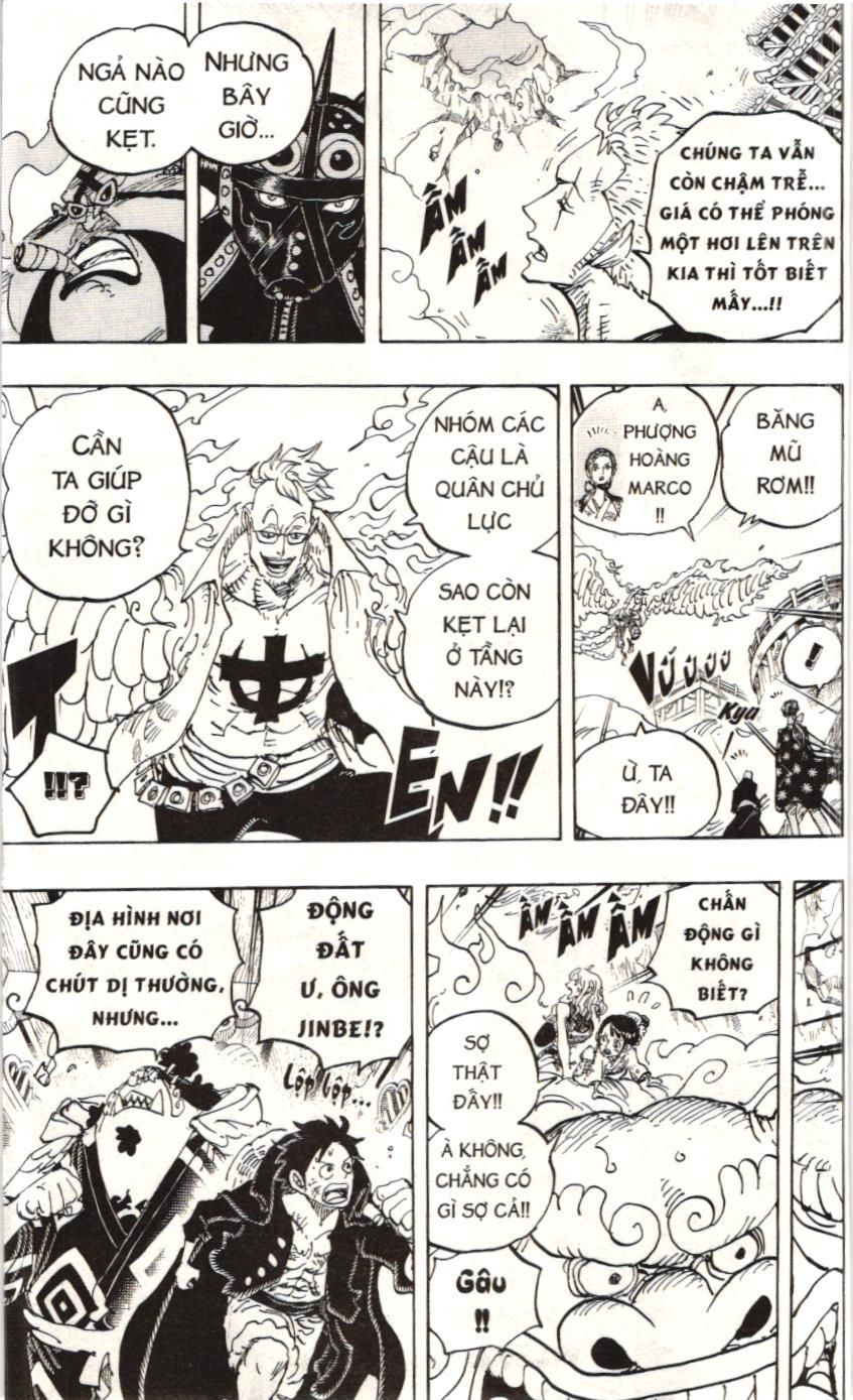 One Piece (NXB Kim Đồng) Chap 997 - Next Chap 998