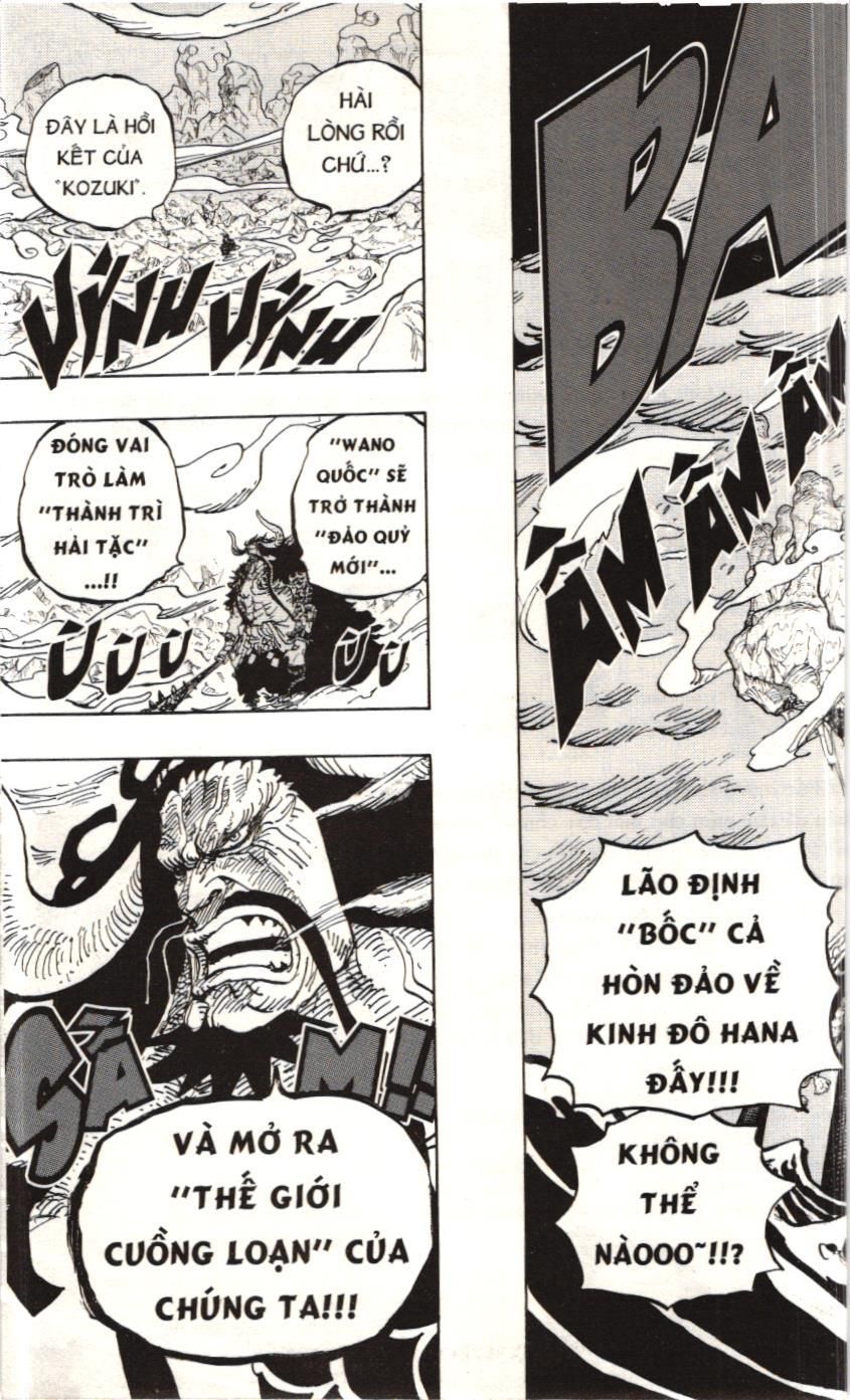 One Piece (NXB Kim Đồng) Chap 997 - Next Chap 998