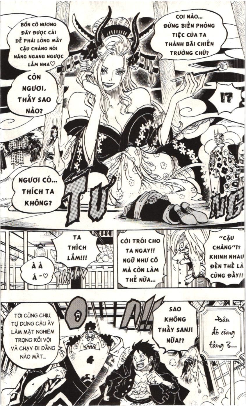 One Piece (NXB Kim Đồng) Chap 997 - Next Chap 998