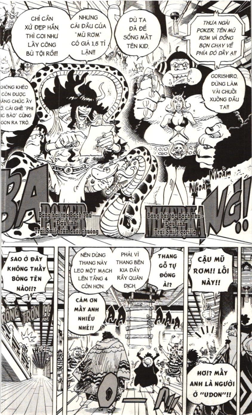 One Piece (NXB Kim Đồng) Chap 997 - Next Chap 998