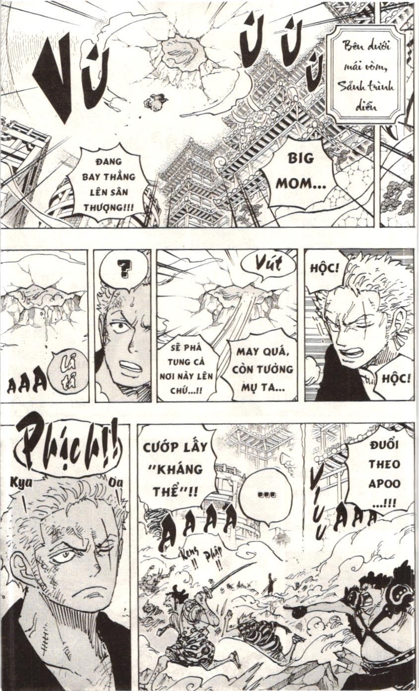 One Piece (NXB Kim Đồng) Chap 997 - Next Chap 998