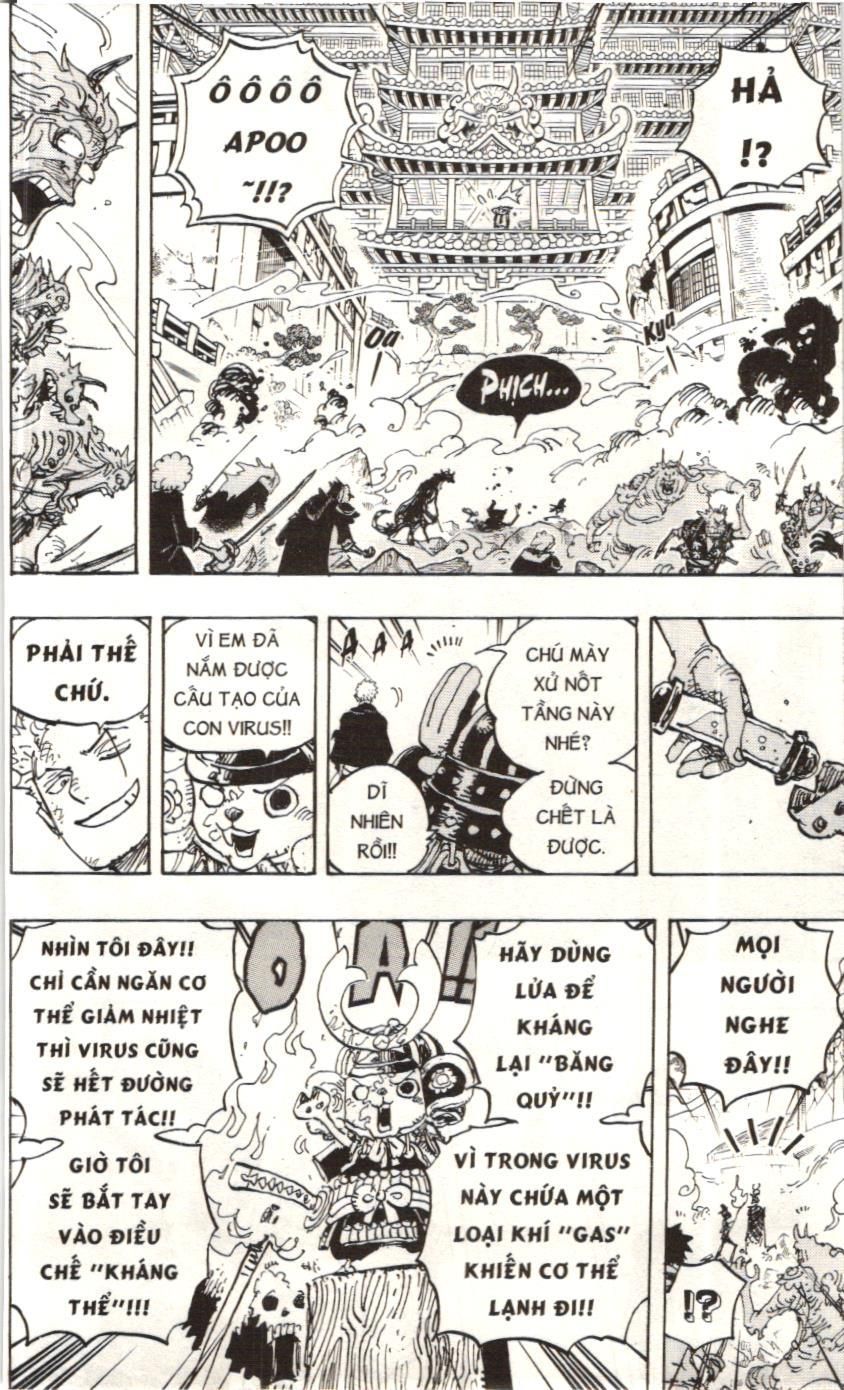 One Piece (NXB Kim Đồng) Chap 997 - Next Chap 998