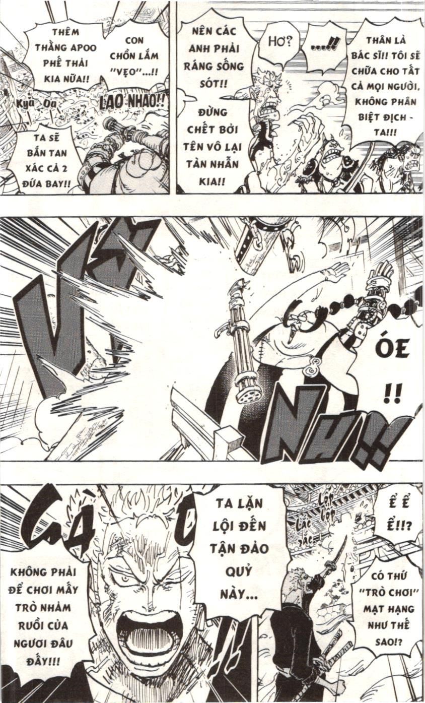 One Piece (NXB Kim Đồng) Chap 997 - Next Chap 998