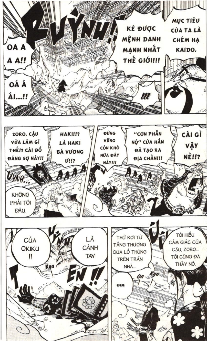 One Piece (NXB Kim Đồng) Chap 997 - Next Chap 998