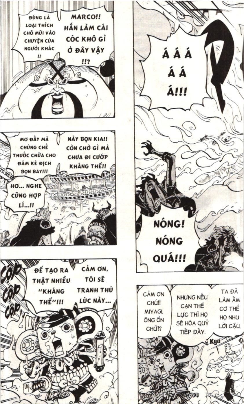 One Piece (NXB Kim Đồng) Chap 998 - Next Chap 999