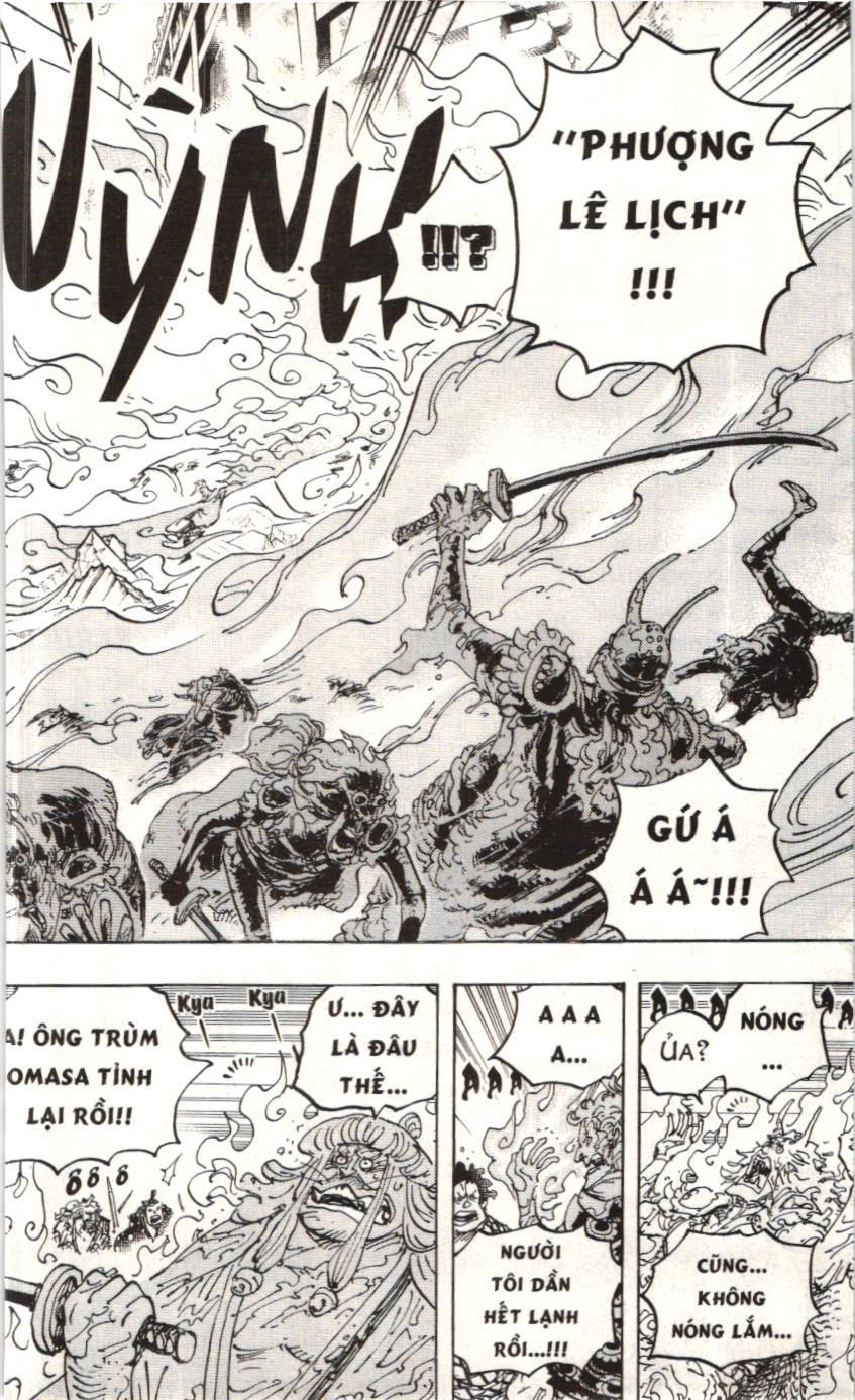 One Piece (NXB Kim Đồng) Chap 998 - Next Chap 999