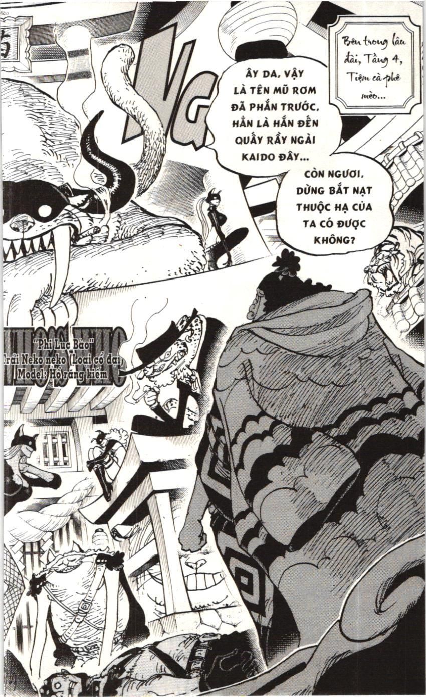 One Piece (NXB Kim Đồng) Chap 998 - Next Chap 999