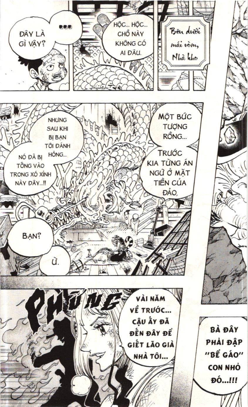 One Piece (NXB Kim Đồng) Chap 998 - Next Chap 999