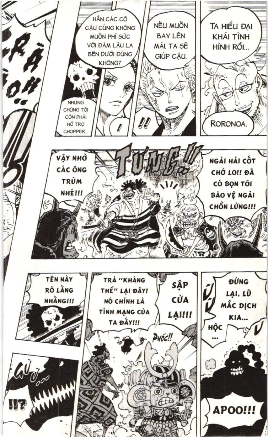 One Piece (NXB Kim Đồng) Chap 998 - Next Chap 999