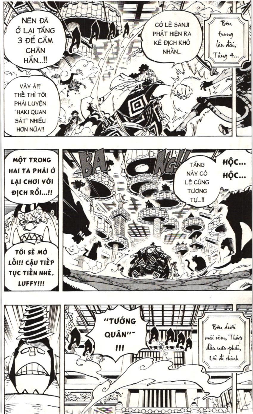 One Piece (NXB Kim Đồng) Chap 998 - Next Chap 999