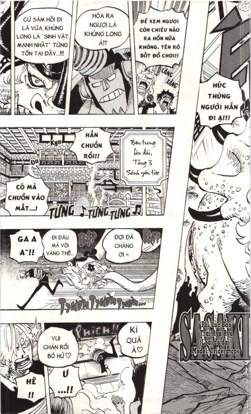 One Piece (NXB Kim Đồng) Chap 998 - Next Chap 999