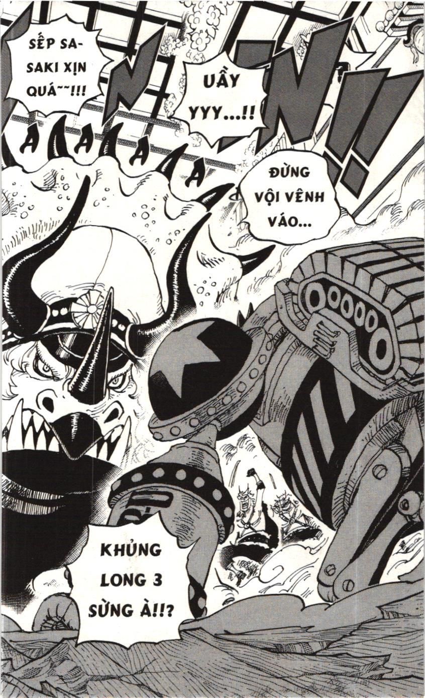 One Piece (NXB Kim Đồng) Chap 998 - Next Chap 999