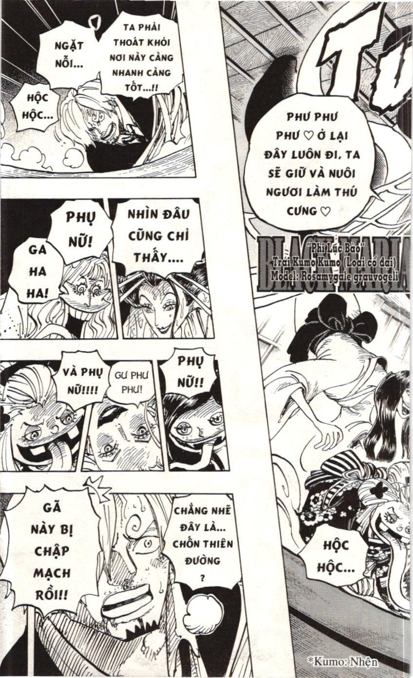 One Piece (NXB Kim Đồng) Chap 998 - Next Chap 999