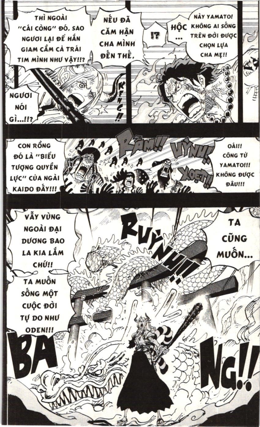 One Piece (NXB Kim Đồng) Chap 999 - Next Chap 1000