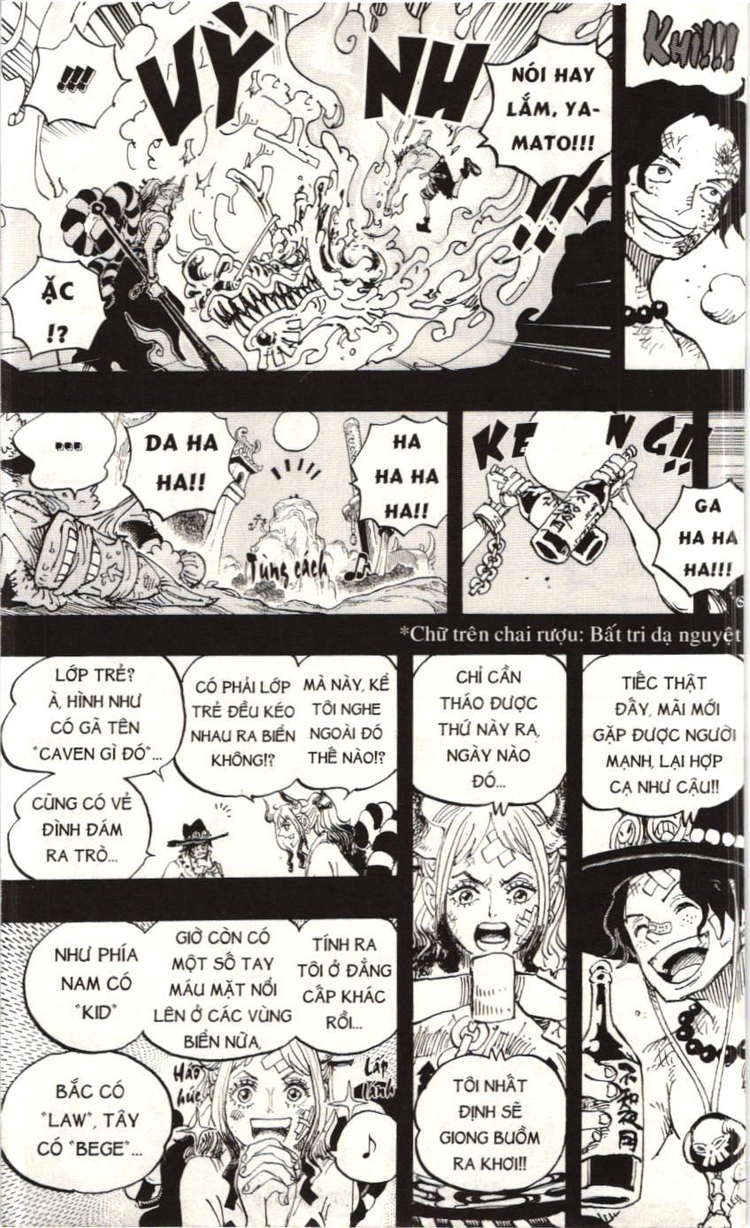 One Piece (NXB Kim Đồng) Chap 999 - Next Chap 1000